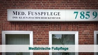 Podologie Kiel Fußplfege Kiel Gesundheit Kiel Praxis für Podologie Berckemeyer Kiel [upl. by Emerick]