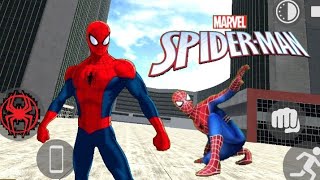 Playing as Spiderman in Indian bike driving 3d 😲  How to Become Spiderman video trending [upl. by Onimixam]