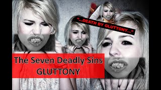 The 7 Deadly Sins GLUTTONY  MUKBANG  Death By Gluttony [upl. by Kopaz]