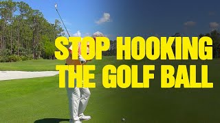 🔥🔥Stop Hooking the Golf Ball Swing Tips to Hit the Ball Straight [upl. by Fidelio]