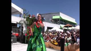 quotLei Pikakequot Performed By Hapa With Hula By Julia KalaheleAkoteu [upl. by Llerret]