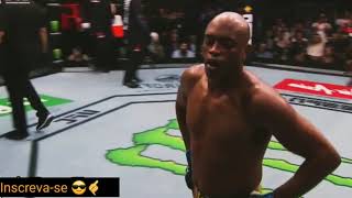 ADESANYA VS ANDERSON SILVA MELHORES MOMENTOS HIGHLIGHTS [upl. by Hospers]