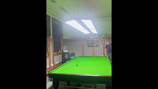 ‘Cueing Off The Top Cushion’… 🤣 snooker trickshot [upl. by Eceinahs]