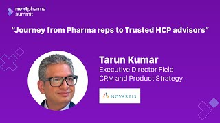 Day 2  Journey from Pharma reps to Trusted HCP advisors [upl. by Chor]