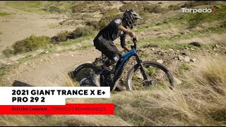 2021 Giant Trance XE  Pro 29 Bike review [upl. by Lumbard]