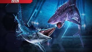 Jurassic World The Game  quotMonsters Of The Deepquot 38  Full Battle [upl. by Mairim]