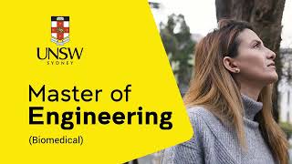 UNSW Master of Engineering Biomedical Full [upl. by Barbabas347]