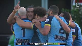 Devils v Wynnum Manly  Intrust Super Cup  Grand Final highlights [upl. by Wilde]