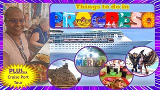 🚢 Mustdo Activities At The Progreso Mexico Cruise Port amp Merida [upl. by Tiphane459]