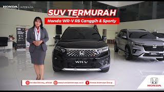 INI DIA SUV TERBAIK DAN TERMURAH DARI HONDA YAITU HONDA WRV [upl. by Phip]