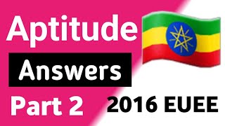 2016 Aptitude SAT Social Science Entrance Examination Answers with Explanations part 2 [upl. by Werdnaed583]