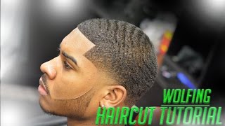 Barber Tutorial How To Cut A Wolfing Client [upl. by Katherin]