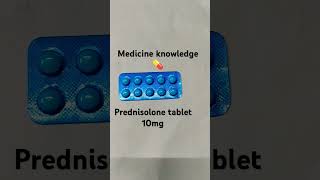 Prednisolone tablet 10mg uses [upl. by Aihseyk]