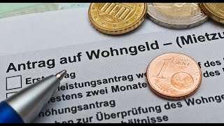 WOHNGELDANTRAG VON HAND AUSFÜLLEN auf Papier  2023  NEUES ANTRAGSFORMULAR [upl. by Margaret599]