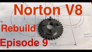 Norton Nemesis V8 rebuild  Episode 9 [upl. by Mahau]