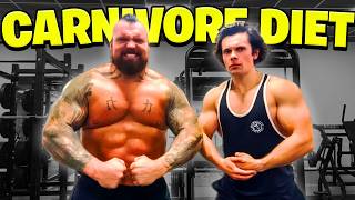 STRONGMAN Vs Will Tennyson  Carnivore DietDay Swap [upl. by Llaccm]