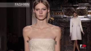 quotValentinoquot Spring Summer 2012 Paris 2 of 3 Haute Couture by FashionChannel [upl. by Arocat]