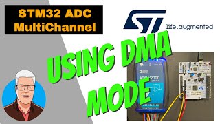 STM32 Multi ADC DMA method [upl. by Duester557]