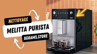 Nettoyage quotCLEANquot Melitta Purista  Tutoriel Rapide [upl. by Derfniw]