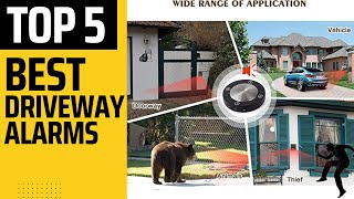 Best Driveway Alarms 2023 [upl. by Atirec]