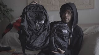 North Face Borealis Mini Review  Comparison with Regular Borealis [upl. by Ihp]