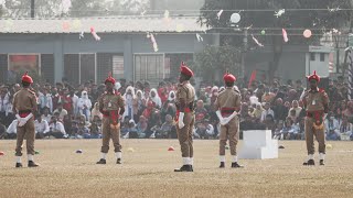 SCPSC PARADE 2023  Savar Cantonment Public School And College  SCPSC Annual Sports [upl. by Ynohtnad]