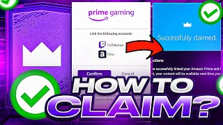 HOW TO CLAIM TWITCH PRIME PACK FIFA 21 [upl. by Caesar]