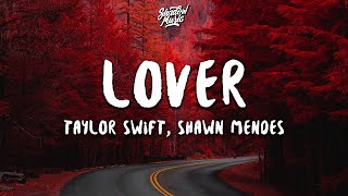 Taylor Swift  Lover Remix Feat Shawn Mendes Snow Globe Lyric Video [upl. by Eppie]