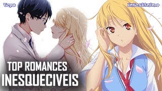 Top 5 ANIMES DE ROMANCE INESQUECÍVEIS [upl. by Sidnala]