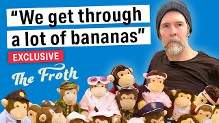 Rhod Gilbert In Amongst A MindBlowing Monkey Collection  The Froth [upl. by Karina951]