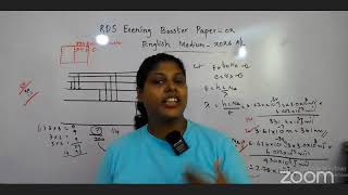 Chemistry RDS Evening Booster Paper 2 Discussion  2026 ALNadeesha Fernando [upl. by Amber]