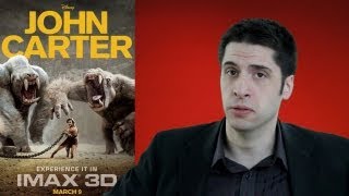 John Carter movie review [upl. by Lodge]