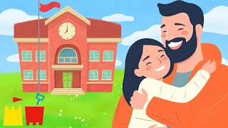 I Love My Daddy  Animated Fathers Day Story [upl. by Smith]