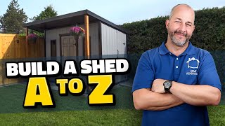 Storage Shed  Code Requirements You Should Know [upl. by Sarita]