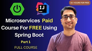 2024 Java Spring Boot Microservices with k8s Docker AWS  Monolithic to Microservices PART 1 [upl. by Nywloc458]