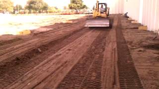 Davids Dozer Laser grading done the Right Way the Vloc System Way  101 [upl. by Ilenay630]