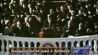 President Kennedy 1961 Inaugural Address [upl. by Tess]