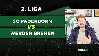 Werder Bremen ohne Agu und Weiser nach Paderborn – Füllkrug und Ducksch VS Michel und Platte [upl. by Fulcher]