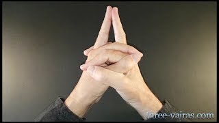 Root Chakra Muladhara Mudra Variations Tutorial  Three Vajras [upl. by Labana]