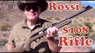 Rossi RS22 Rimfire Rifle  Best 108 I Ever Spent on a 22 Rifle I Love This Brown Stock Beauty [upl. by Mccourt]