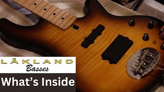 Whats Inside The Lakland skyline 4402 Bass [upl. by Marder]