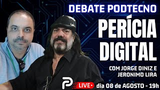 PERÍCIA DIGITAL PODE SER UMA ALTERNATIVA INTERESSANTE EM SUA CARREIRA PROFISSIONAL [upl. by Elwyn210]