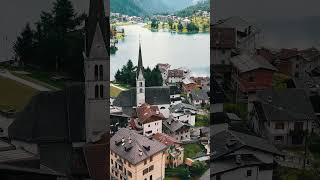 Alleghe Dolomites 🇮🇹 am Fuße der MONTE CIVETTA [upl. by Ivar]