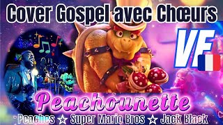 Chante avec moi Peachounette de Bowser Remix  Peaches Mario Bros le film  avec Paroles VF [upl. by Ridley]