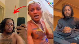 Olamide React to his New Look as Portable share how his was Looking before Olamide Help him [upl. by Eeliram]