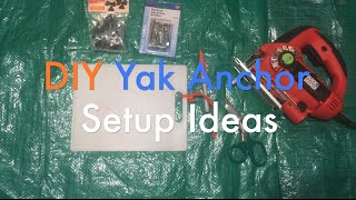 DIY Anchor Reel Setup similar design to YakAttack Sidewinder [upl. by Chaworth]