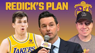 JJ Redicks Plan For Austin Reaves Why Lakers Wont Trade Him [upl. by Ferrand]