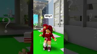 DEVILISH YOUNGER SISTER FINALLY GETS HER KARMA IN ROBLOX 🐶🪐shorts [upl. by Farlie]