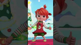 Dashing Through The Snow🦌🎶 Christmas Dance Party  CoComelon Nursery Rhymes amp Kids Songs shorts [upl. by Alol]