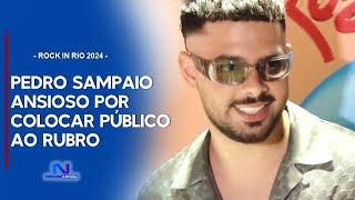 PEDRO SAMPAIO  Rock In Rio Lisboa 2024 Show Completo [upl. by Fromma]